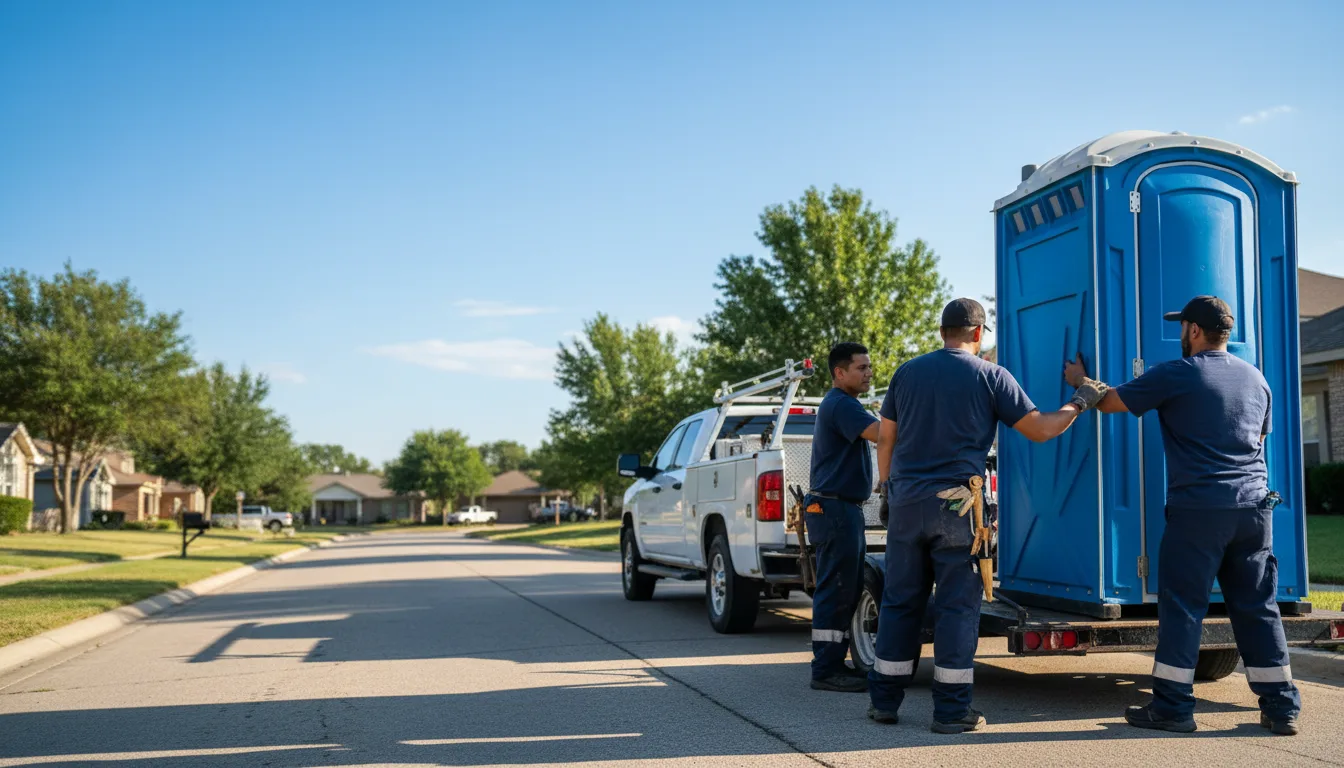 Portable Toilet Rental in Eureka, MO near me